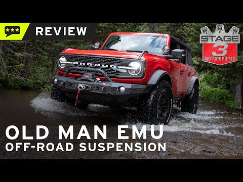 2021-2023 Bronco Old Man Emu Suspension Off-Road Review