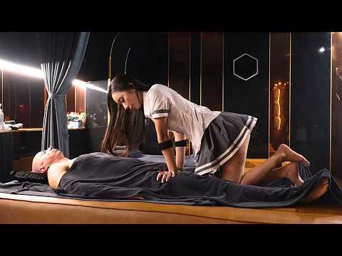 ASMR Vietnam Experience | Full-Body Hot Stone Massage at a Luxury Spa