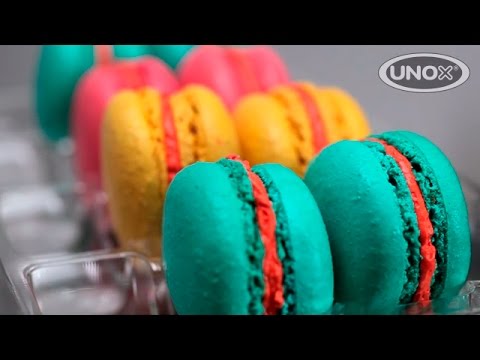 Macarons im BAKERTOP MIND.Maps™ Plus mit dem Menü MEINE PROGRAMME backen