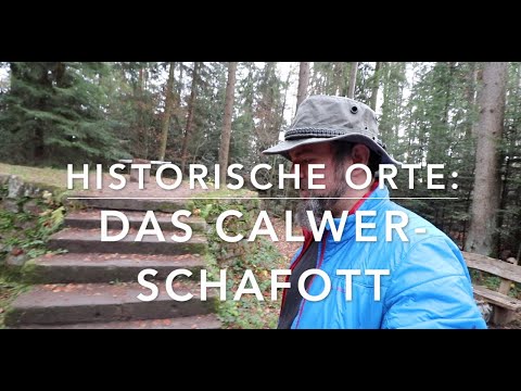 The Calw Scaffold - Historical Places in the Forest