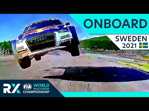 Rallycross Onboard Special : World RX of Sweden 2021 : Rallycross in car Action