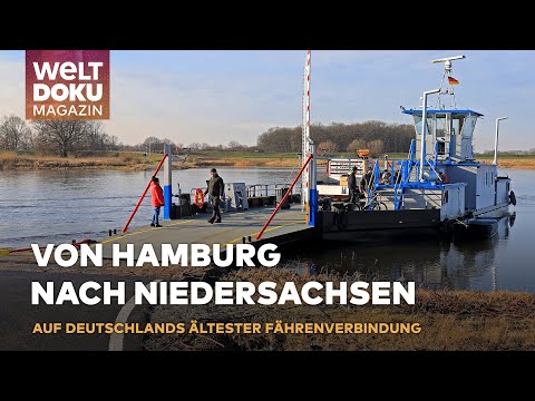 KAPITÄNSABENTEUER AUF DER ELBE: Magische Einblicke in die älteste Fährverbindung Deutschlands