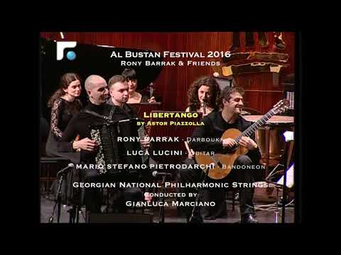 Libertango - Rony Barrak & Friends at Al Bustan Festival روني براك