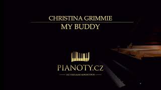 Christina Grimmie - My Buddy (klavírní doprovod / karaoke)