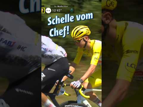 😵 Schelle vom Chef | Sportschau #shorts