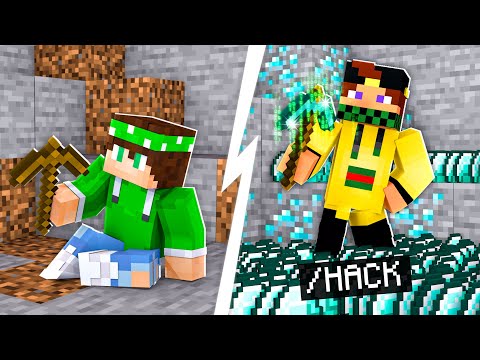 Minecraft Ma OGNI MINUTO ATTIVO LE HACK!