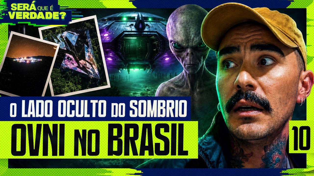 MAYK LEÃO: O LADO OCULTO DO SOMBRIO OVNI NO BRASIL - Será Que É Verdade? #010