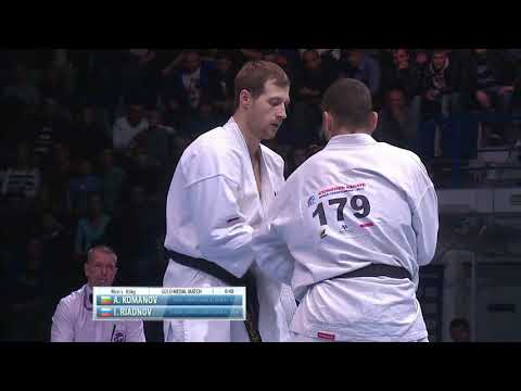 II KWU WC Final m-85kg. Riadnov Igor (Russia) vs. Komanov Aleksandar (Bulgaria)