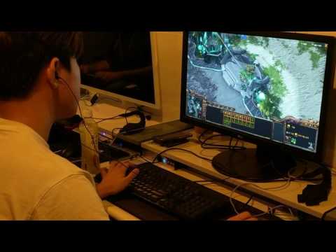 ByuL vs Dear 3rd person VOD - GSL S3 2017 Quals