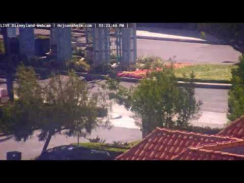 Live webcam of Disneyland Cam
