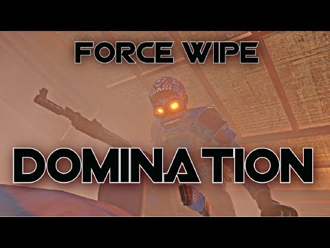 Rust | How Clans Play Force Wipe! Part 1