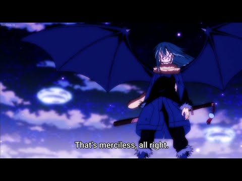 Rimuru Massacre - Merciless Kill the remaining half in instant - Tensei Shitara Slime Season 2 EP 11