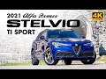 2021 Alfa Romeo Stelvio TI Sport Anodized Blue - Scotti Alfa Romeo