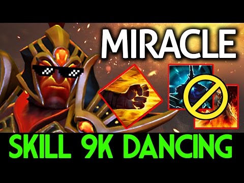 Miracle- DOTA2 Patch 7.02 [Ember Spirit] Skill 9k Dancing