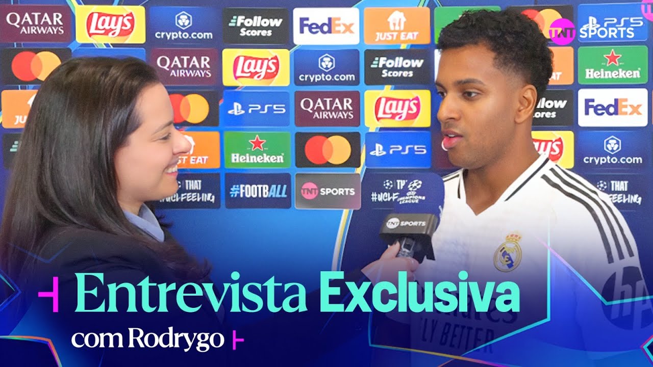 "JOGAR COM O MBAPPÉ É MUITO FÁCIL" RODRYGO FALA SOBRE ASSISTÊNCIA, GOL DE ENDRICK E MAIS!