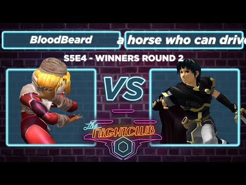 The Nightclub S5E4: a horse who can drive vs BloodBeard - Winners Round 2 SSBM