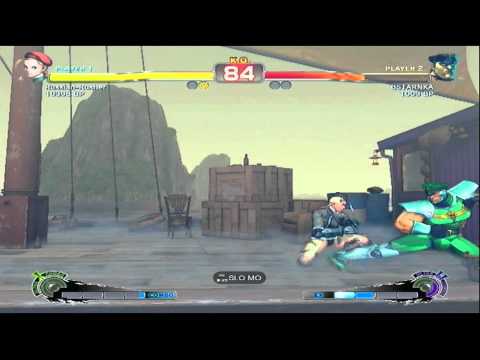 SSFIV: Ranked Match 9 - BSTARNKA vs Russian-Rusher