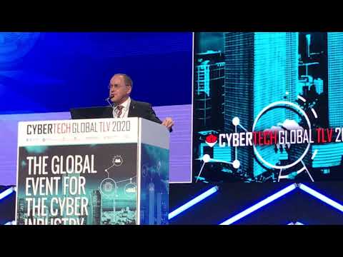 BGU President Prof. Daniel Chamovitz speaks at Cybertech 2020