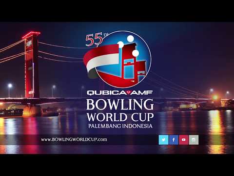 55th QubicaAMF Bowling World Cup - championship ad