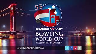 55th QubicaAMF Bowling World Cup - championship ad