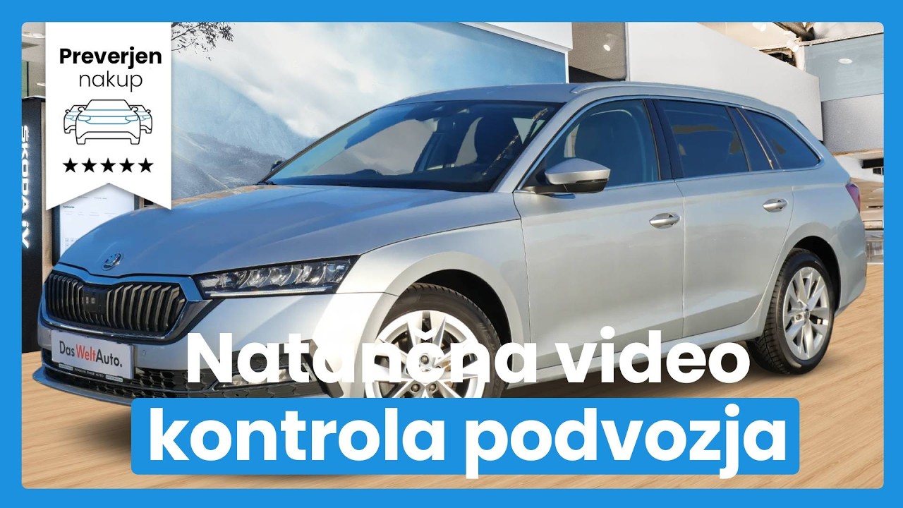 Škoda Octavia Combi 2.0 TDI Style DSG - SLO VOZILO - VL.KLJUKA