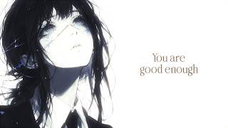 Download lagu Nightcore/Sped up - GUT GENUG (Du bist gut genug/Without SHIRIN DAVID) ENG Lyrics mp3