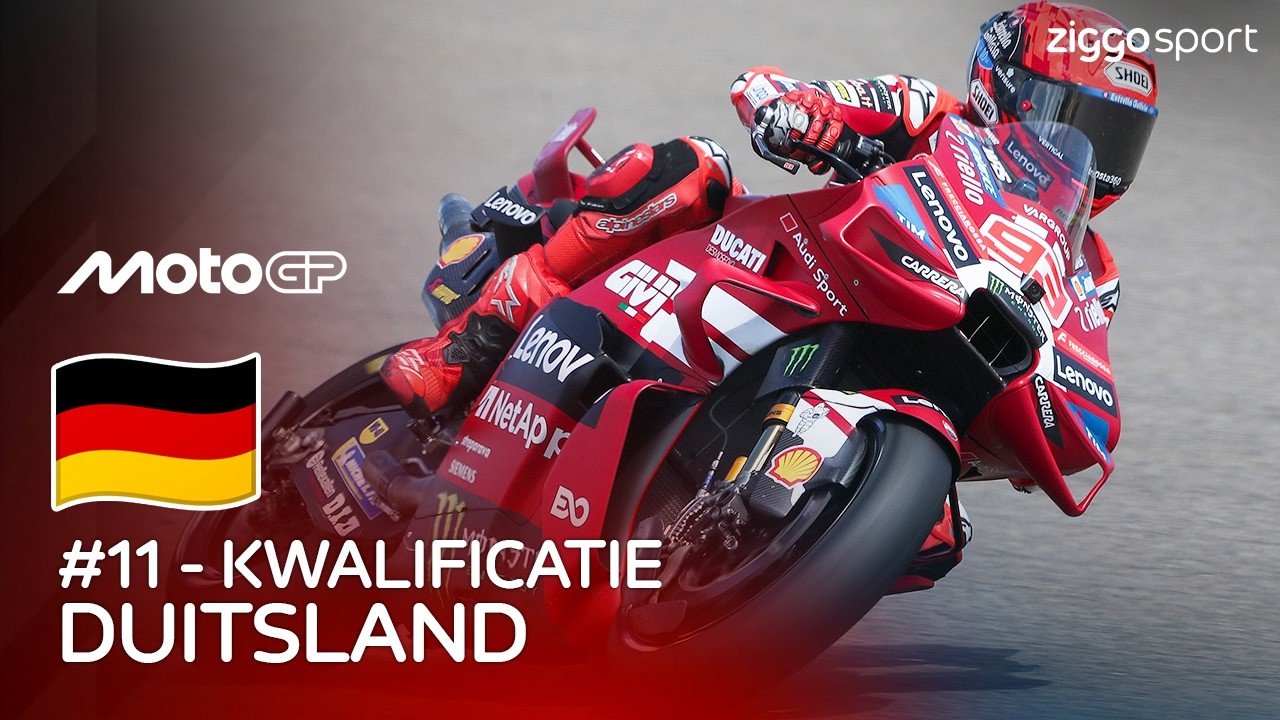 FAMILIE MÁRQUEZ SCHITTERT & ZWARE CRASH IN DUITSLAND!!😮🥵 | Kwalificatie van Duitsland | MotoGP 2026