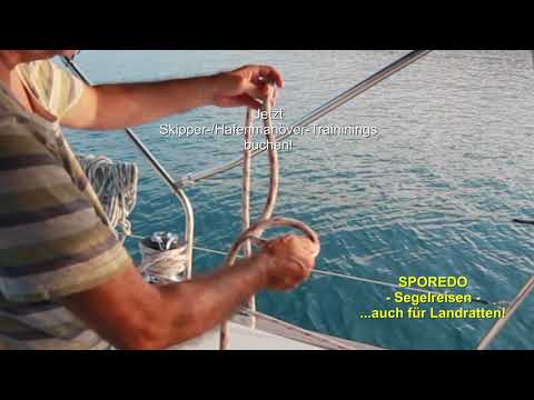 Knoten: Seemannsknoten: Palstek: Mit diesem einfachen Trick steckst Du den Palstek in Sekunden