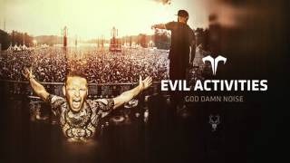 Evil Activities - God Damn Noise (NEO131)