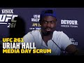 UFC 261: After Wrestling Inner Demons, Uriah Hall's New Philosophy: 'Be Nice' - MMA Fighting