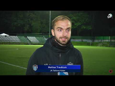 NML 17. voor: JK Kalev - FC Flora 0:4, Mattias Traublumi intervjuu
