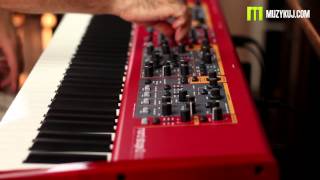 Video thumbnail for Nord Stage 2 EX Sounds by muzykujkropkacom