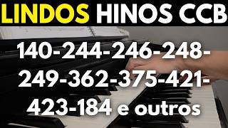 HINOS CCB 140-244-246-248-249-362-375-421-423-184-155-156-159-161-165-168 e outros