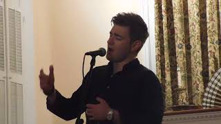 Emmet Cahill When Irish Eyes Are Smiling 8/5/17 Hamden, CT