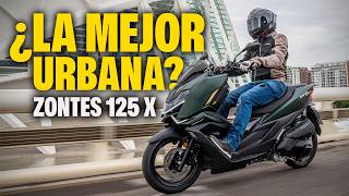Probé la Zontes 125X: una moto fácil de llevar en ciudad y a precio imbatible