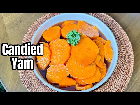 How To Make Candied Yam #candyyam #food #guyaneserecipe #thanksgiving #sidedish