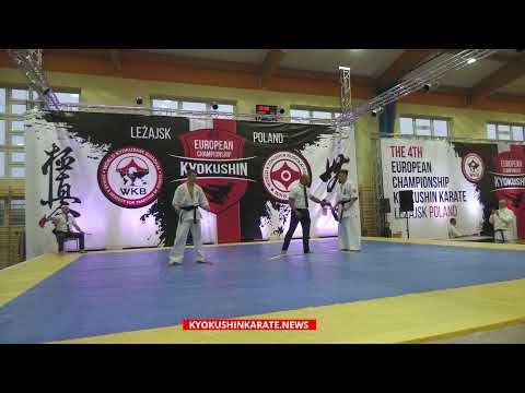 4th WKB EC, 1/4, -70 kg, Illiashenko Vadym (Ukraine, aka) - Sosnowski Oskar (Poland)