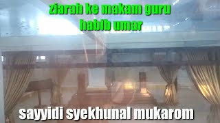 Download lagu Ziarah Makam sayyidi syekhunal mukarom Habib Umar Bin Ismail bin yahya mp3