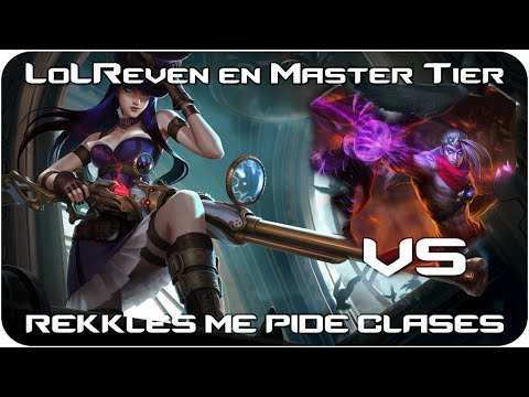 Master 365p - Caitlyn vs Varus - REKKLES ME PIDE CLASES