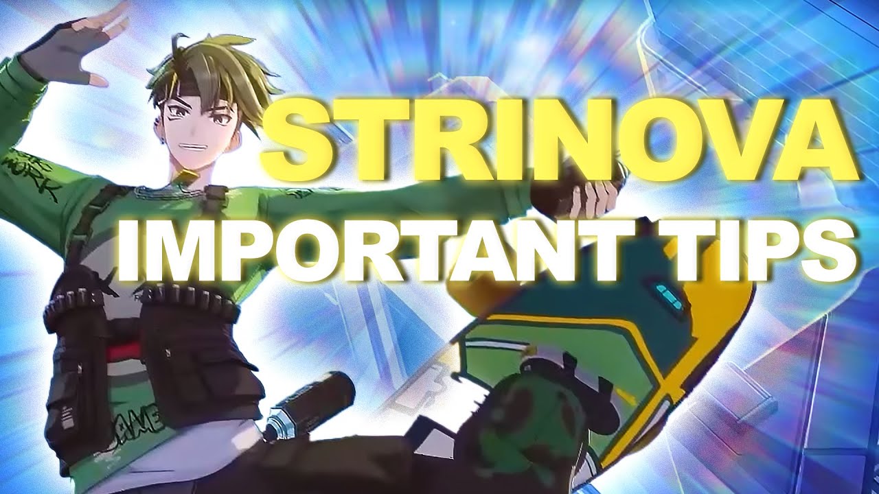 STRINOVA Tips and Tricks | BEGINNER GUIDE