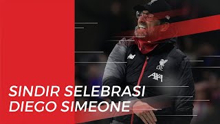 Atletico Madrid Sukses Kalahkan Liverpool, Juergen Klopp Beri Respon Selebrasi Diego Simeone