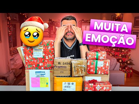 RECEBIDOS DE NATAL!🎄 ABRINDO OS PRESENTES DA NOSSA CAIXA POSTAL! – Titi Fabri
