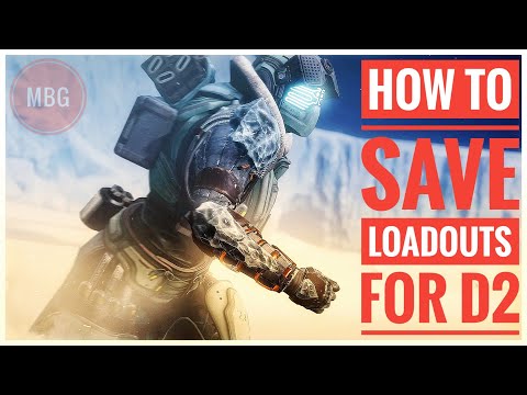How to make loadouts in destiny 2 | Destiny 2 tips