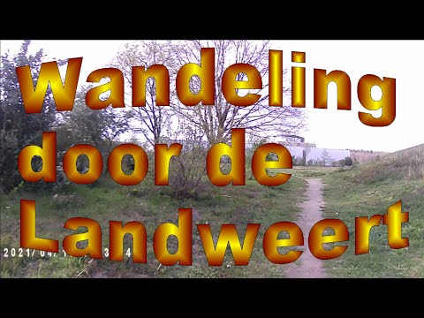 Wandeling door de Landweert