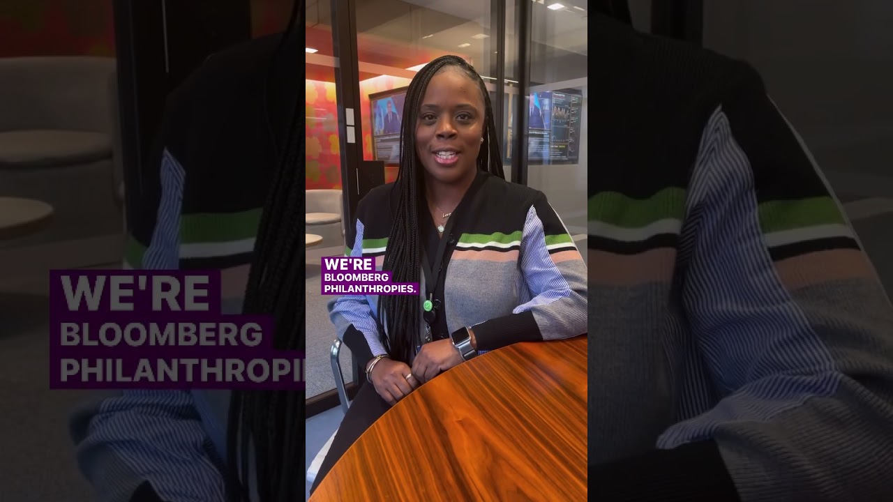 We're Bloomberg Philanthropies | Bloomberg Philanthropies #Shorts