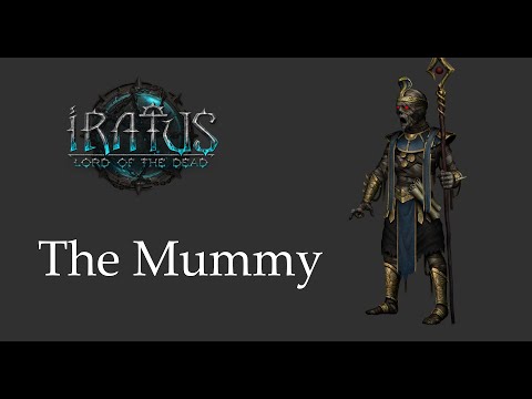 Iratus - Mummy Tutorial - Review - Lord of the Dead