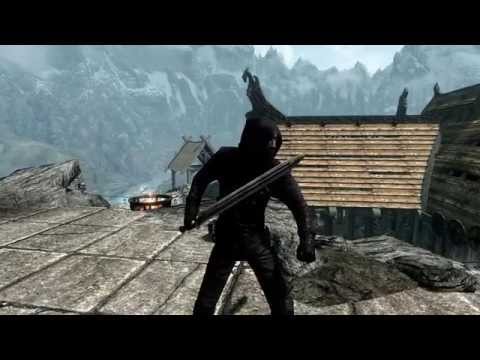 Skyrim Daily Mod Shout Out #191 Standalone Weapon Retexture Azzundaleft - The Deep Folk's Cleaver