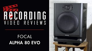 Video thumbnail for RECORDING Video Review: Focal Alpha 80 Evo by RecordingMag