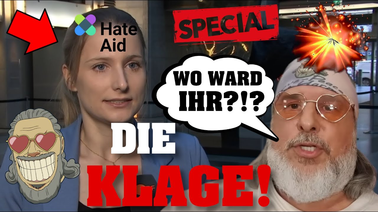 ICH bin sprachlos! HateAid muss draußen BLEIBEN! 💥⚡️ #PolitSatire