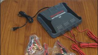 Review: Autogen MBC-3B three bank 10amp marine battery charger $190